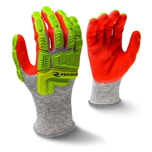 $13.80/Pair</br></br>Radians Cut Protection Nitrile Coated Glove - Spill Control